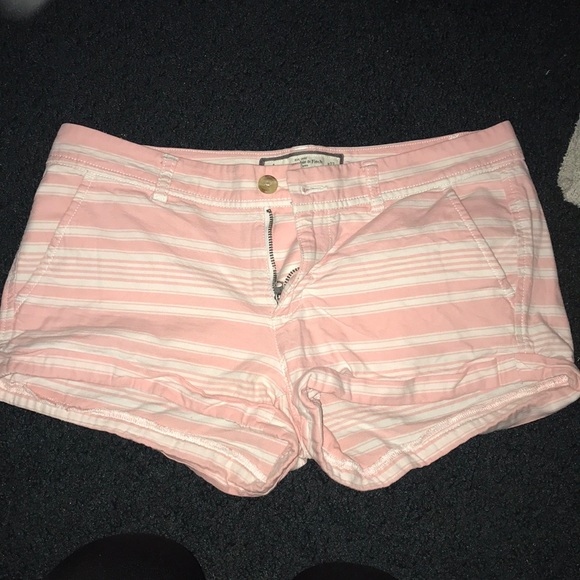 Abercrombie and Fitch striped shorts - Picture 1 of 2